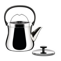photo cha kettle/teapot in 18/10 stainless steel suitable for induction 3
